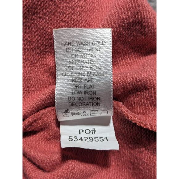 Woman Within T Shirt Women 2X Pink Crewneck Substantial Fabric Stretch P13‎ - Picture 9 of 12